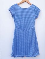 Youth Size 8 - Royal Blue Mini Gingham