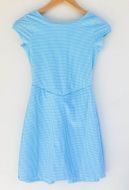 Girls Size 3T - Turquoise Checkered