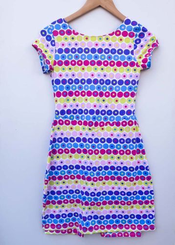 Girls Size 5T - Twinkle Dots