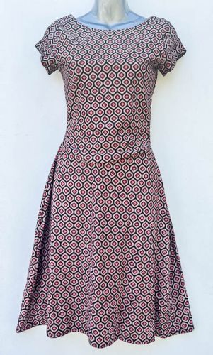 Ladies' Size XS - Brown Millefiori