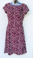 Ladies' Size L - Maroon Cheetah